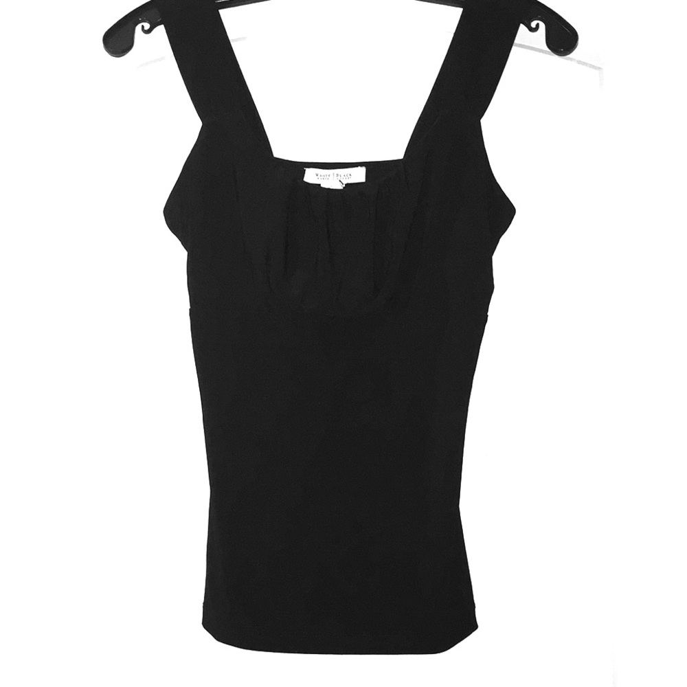Black dress tank
